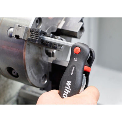 Wiha multitool pocketstar (zwart, 7-delig, sb-versie met euroslot ophanger)