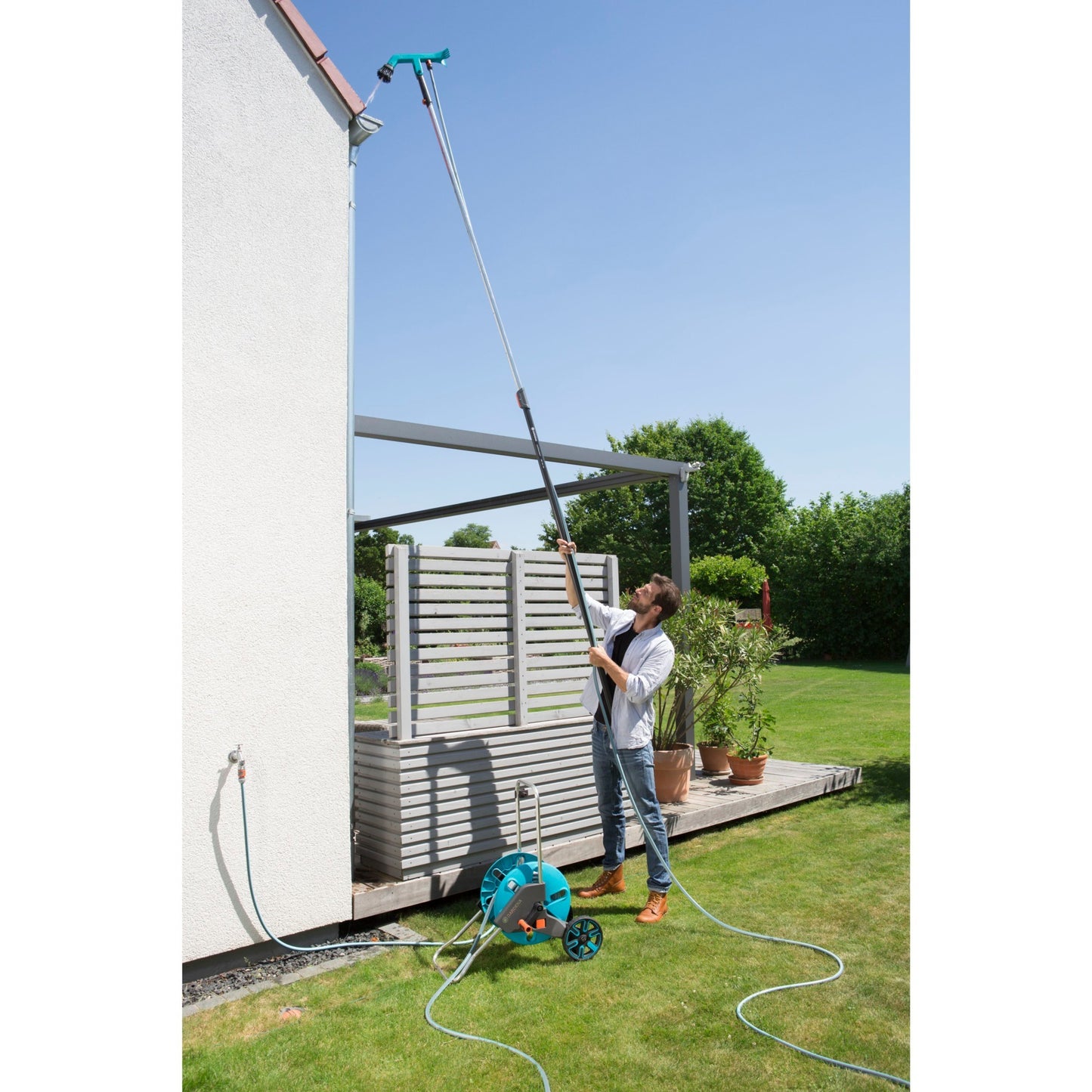 Garden Combisystem Gutter Cleaner
