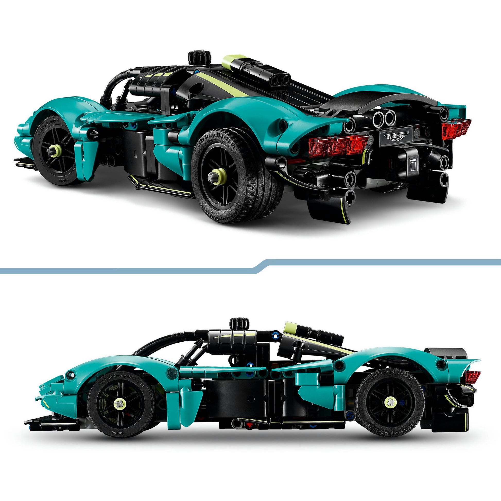 Lego 42208 Technic Aston Martin Valkyrie
