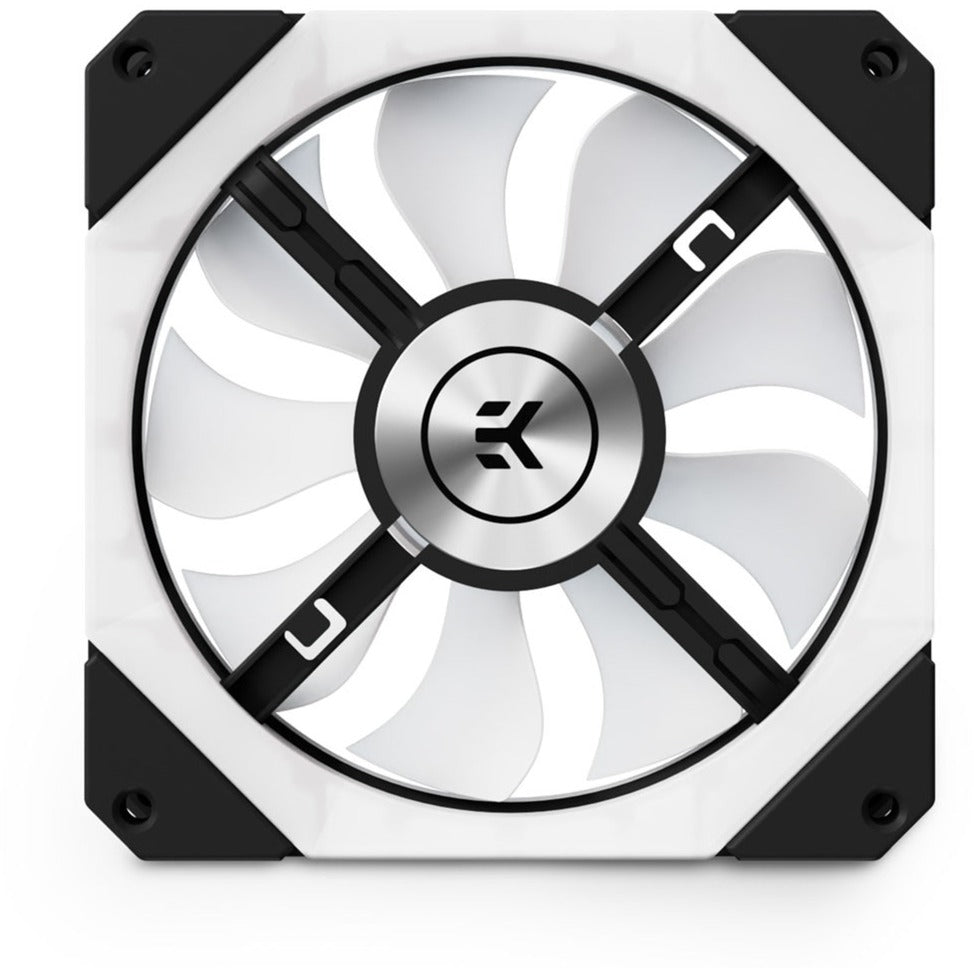 Ekwb ek-quantum impulse 120 d-rgb case fan (wit, 120 x 120 x 29 mm, pwm, rgb led)