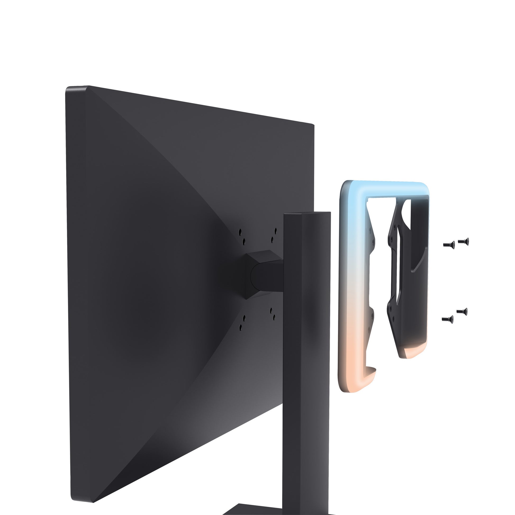 Trust GXT 907 VYBZ RGB Retroiluminación para monitores (Negro)