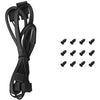 Ventiladores de caja Deepcool fd12 argb (negro, 3 piezas, 120 x 120 x 25 mm, pwm, 3 piezas, conector de ventilador pwm de 4 pines)