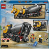 Lego City Great Vehicles 60478 camion di cemento