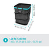 GardenA Garden Waste Pocket Pop-Up Rectangular, tamaño M
