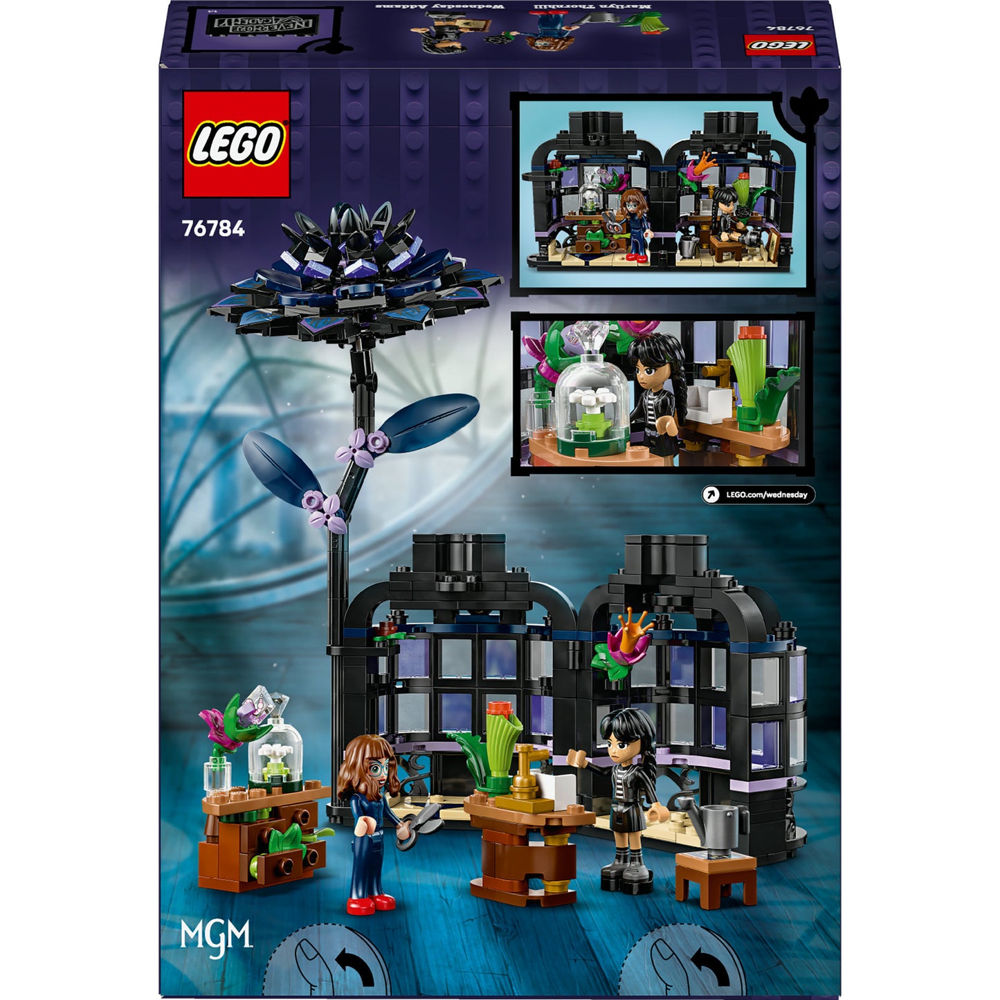 Lego 76784 Miércoles Dalia Negra