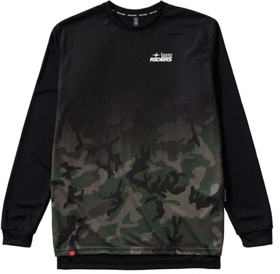 Loose riders essentials dipped - mtb long sleeve jersey