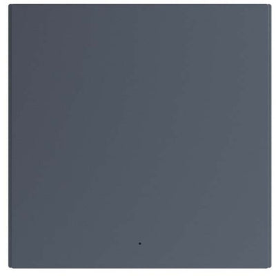 Aqara smart wall switch h1 enkelvoudige schakelaar (antraciet, zigbee 3.0, neutraaldraad vereist)