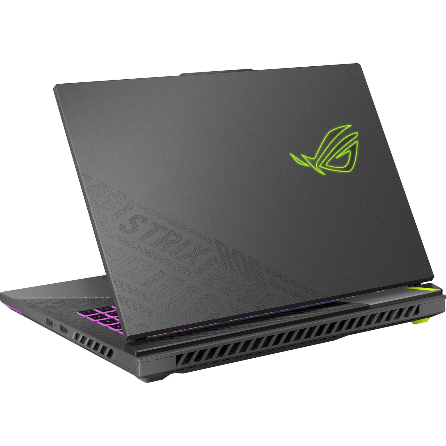 Laptop da gioco Asus rog strix g16 g614fr-s5252w 16 (grigio verde | r9 9955hx | rtx 5070 ti | 32 GB | 1 TB SSD)