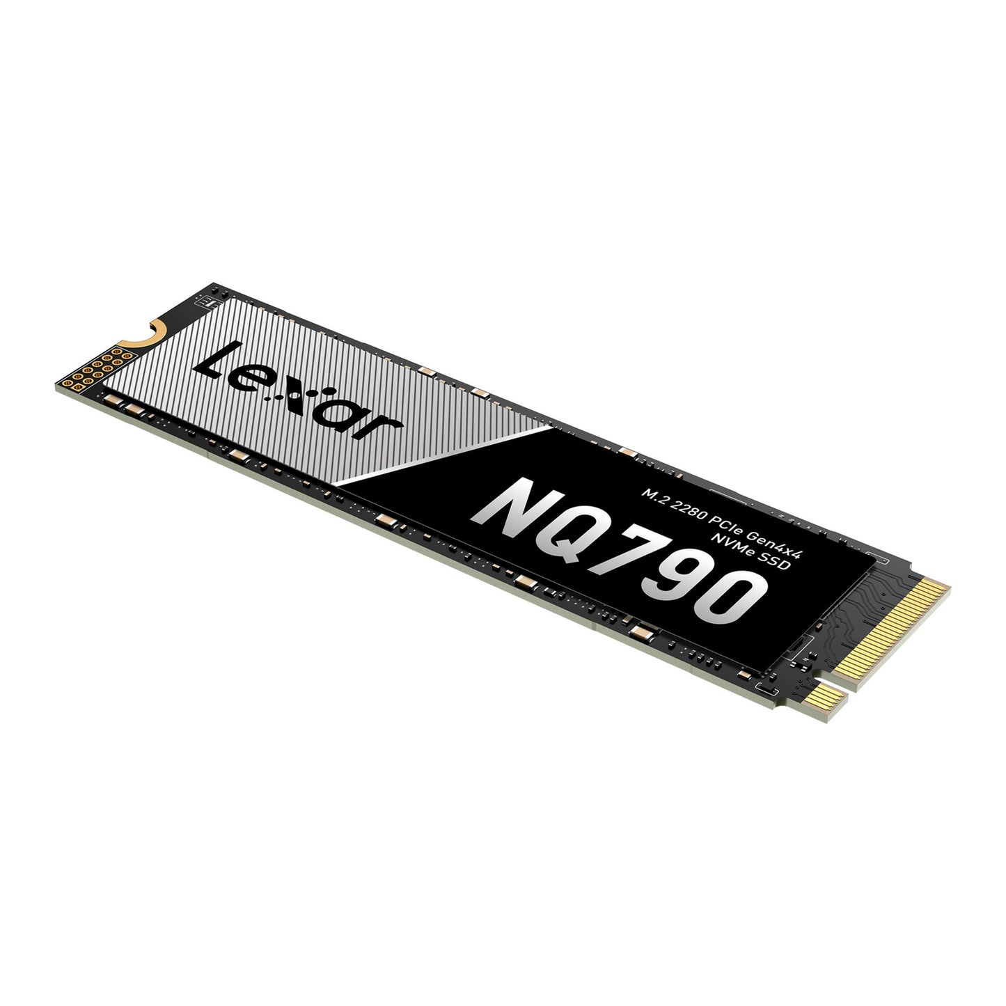 SSD Lexar nq790 da 512 GB (nero grigio, pcie 4.0 x4, nvme 1.4, m.2 2280)