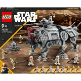 Lego star wars - at-te walker constructiespeelgoed (75337) - afbeelding 8