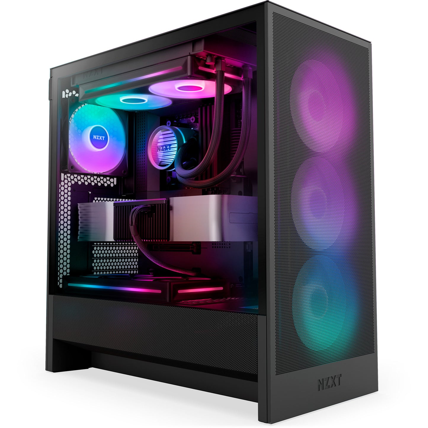 Refrigeración por agua NZXT Kraken Core 240 RGB (negro, PWM de 4 pines)