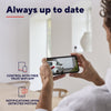 Trust telecamera esterna ipcam-3900 360° (bianco, WiFi da 2,4 o 5 GHz)