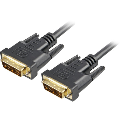 Sharkoon dvi-d kabel (zwart, 1 meter)