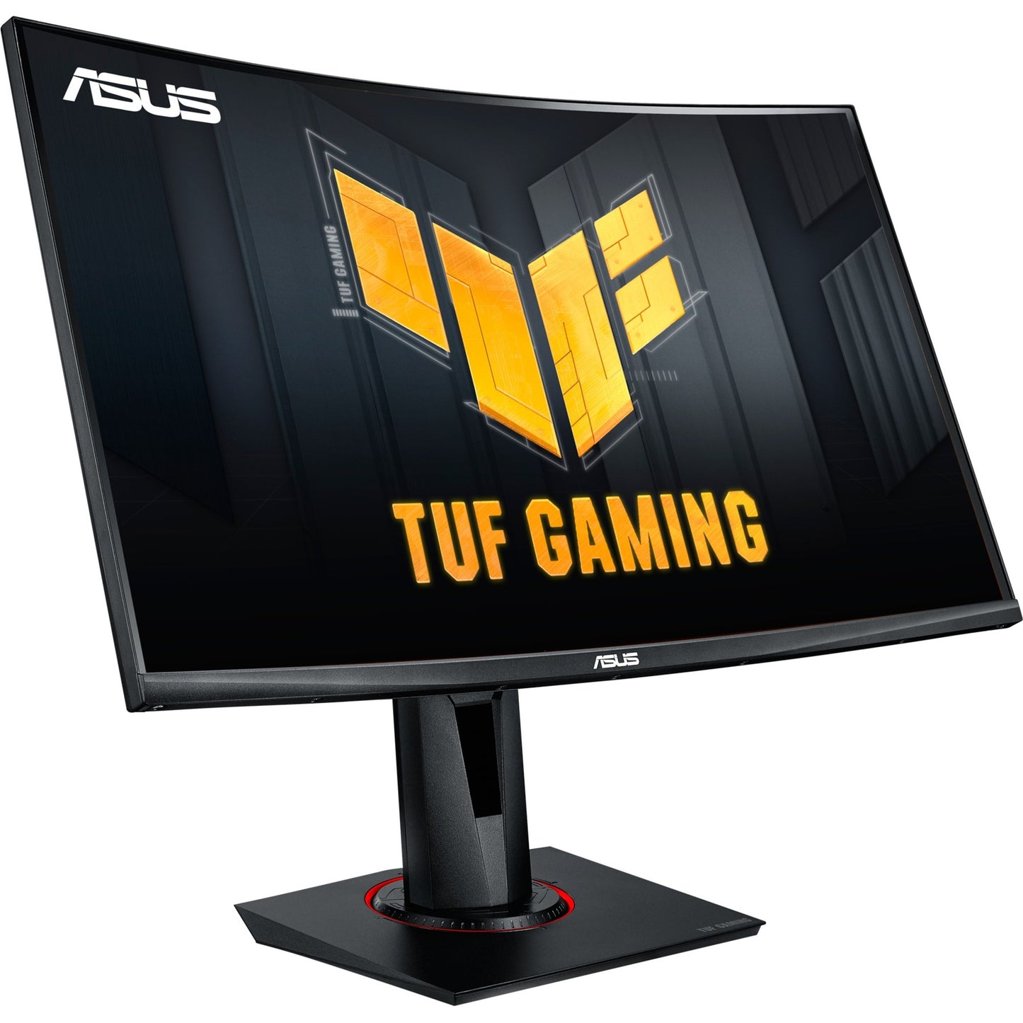 Monitor curvo Asus tuf gaming vg27vqm 27 (nero, 2x HDMI, 1x porta display, 2x USB-A 3.2 (5 GBit s), 240 Hz)