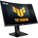 Monitor curvo Asus tuf gaming vg27vqm 27 (nero, 2x HDMI, 1x porta display, 2x USB-A 3.2 (5 GBit s), 240 Hz)