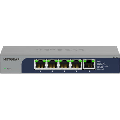 Netgear 5-Poort Multi-Gigabit 2.5G Ethernet Unmanaged SWI