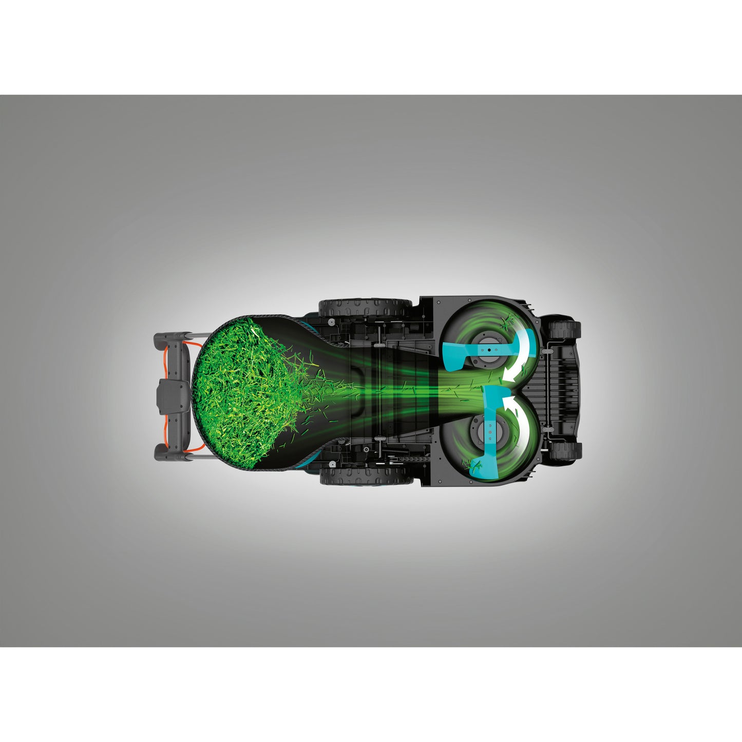 Gardena rasaerba a batteria powermax duo 4636v p4a set 41