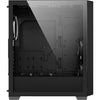 Sharkoon vs8 rgb black midi tower behuizing (zwart | 2x usb-a | 1x usb-c | rgb | tempered glass)