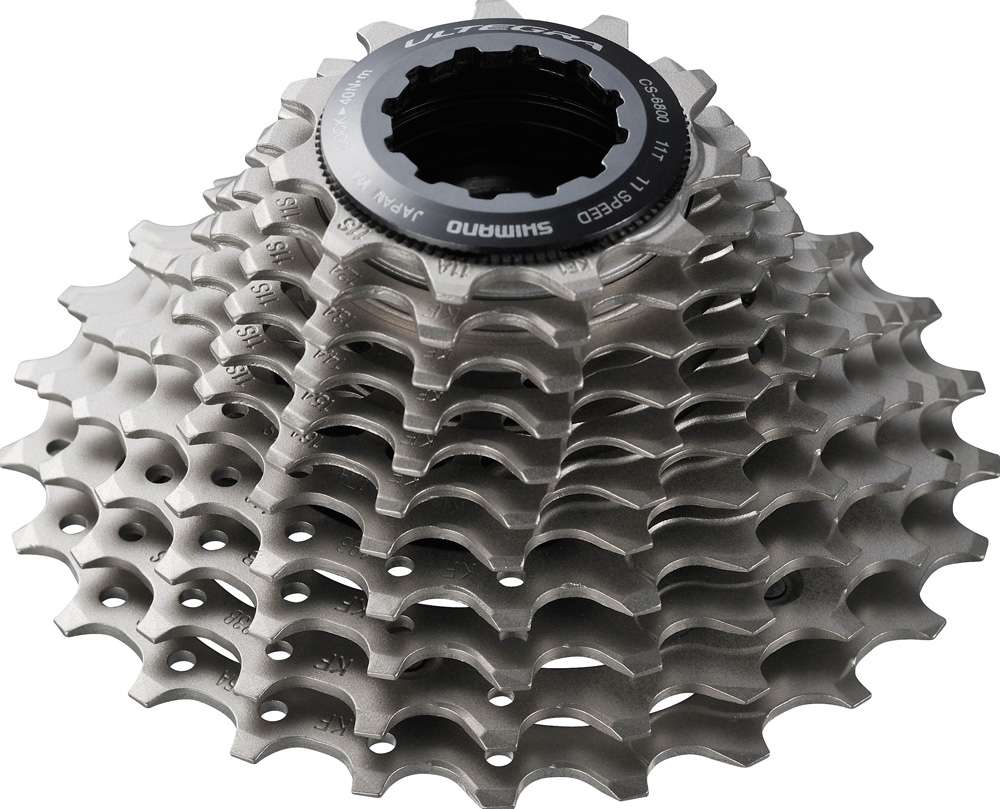 Shimano - Cassette 11 speed Ultegra CS6800 11-23T