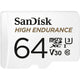 Sandisk High Endurance MicroSDXC 64 GB