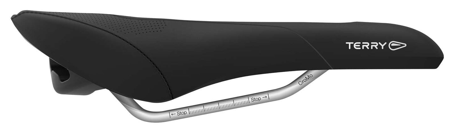 Terry Saddle Figura GTC Max Gel Men Black