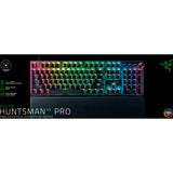 Razer huntsman v3 pro rgb mechanisch gaming toetsenbord (zwart, us lay-out (qwerty), analog optical gen 2, 100%, double-shot pbt) - afbeelding 6