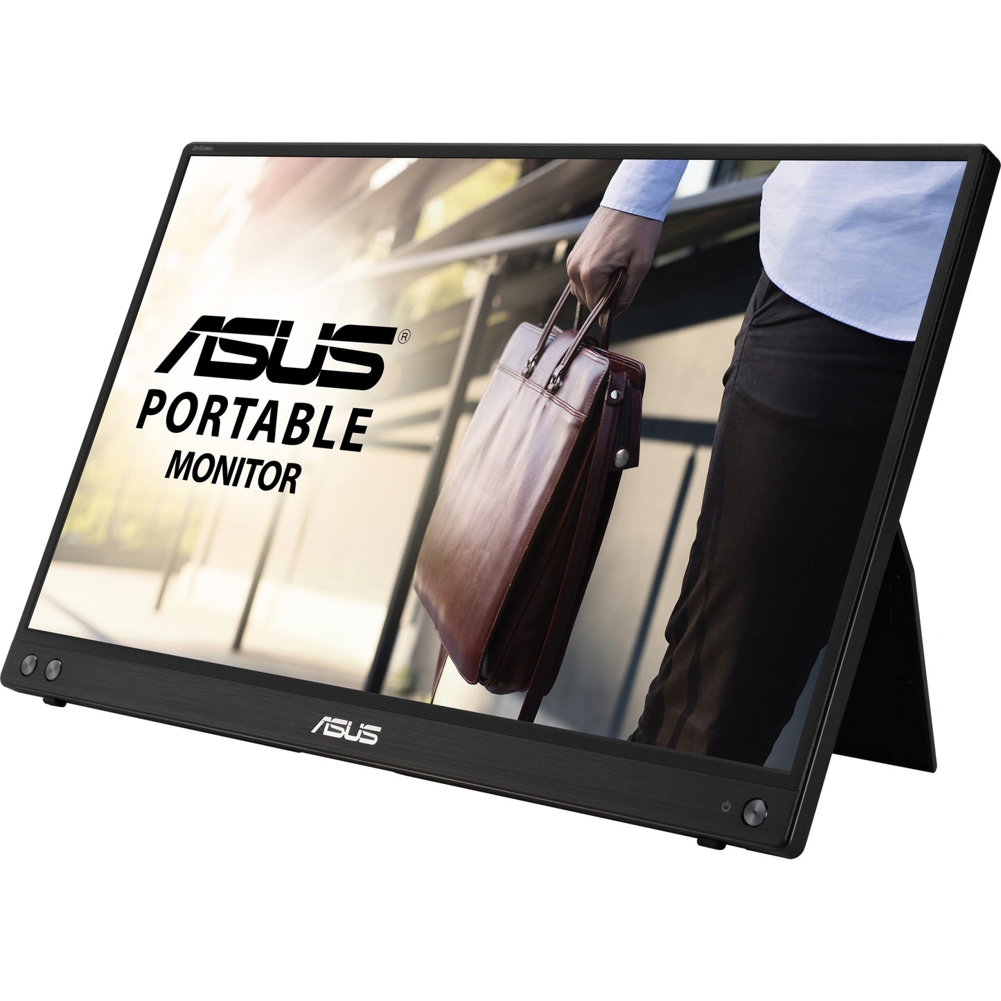 Monitor asus zenscreen mb16acv 16 (negro, usb-c)