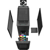 Deepcool cg540 midi tower behuizing (zwart | 2x usb-a | window)