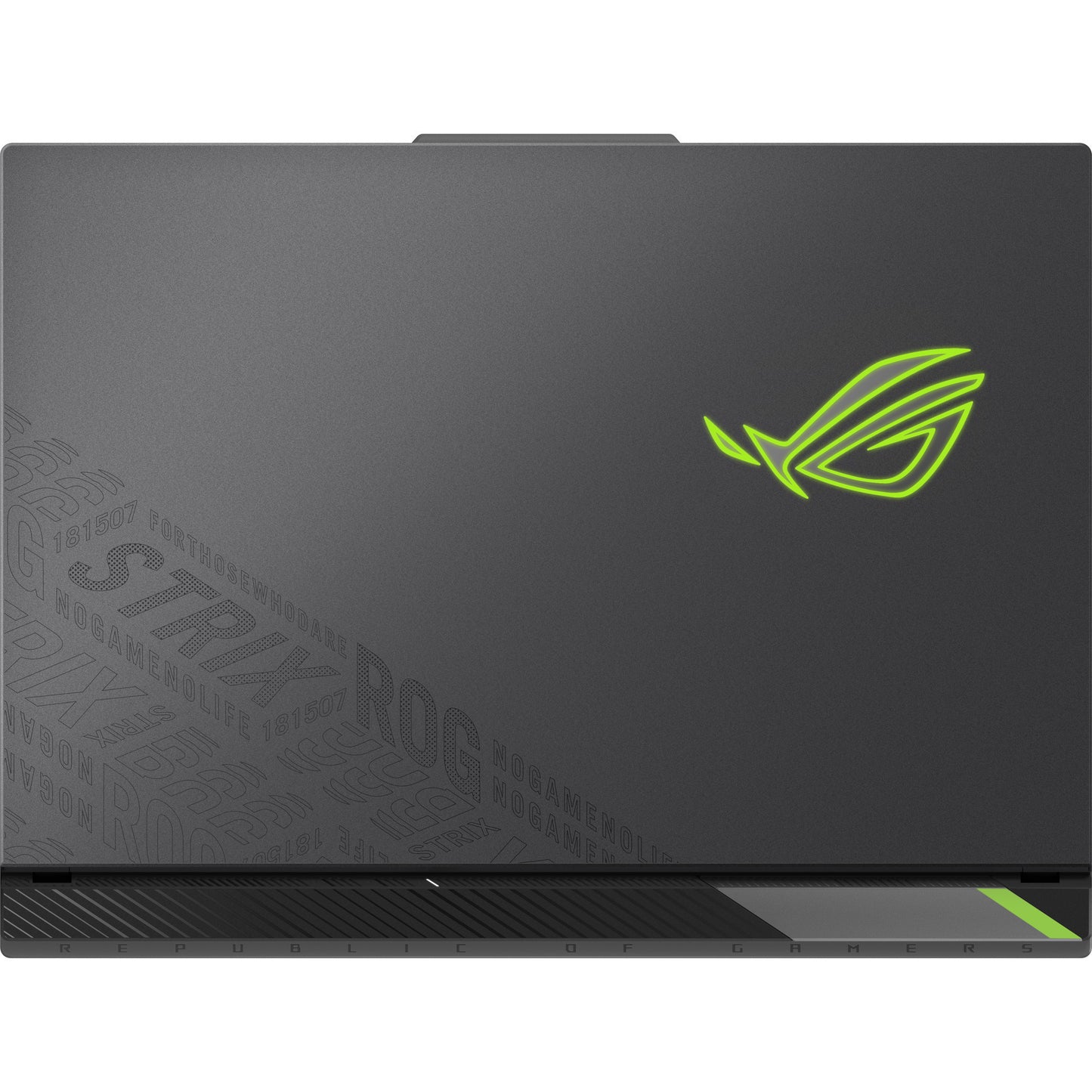 Laptop da gioco Asus rog strix g16 g614fr-s5252w 16 (grigio verde | r9 9955hx | rtx 5070 ti | 32 GB | 1 TB SSD)