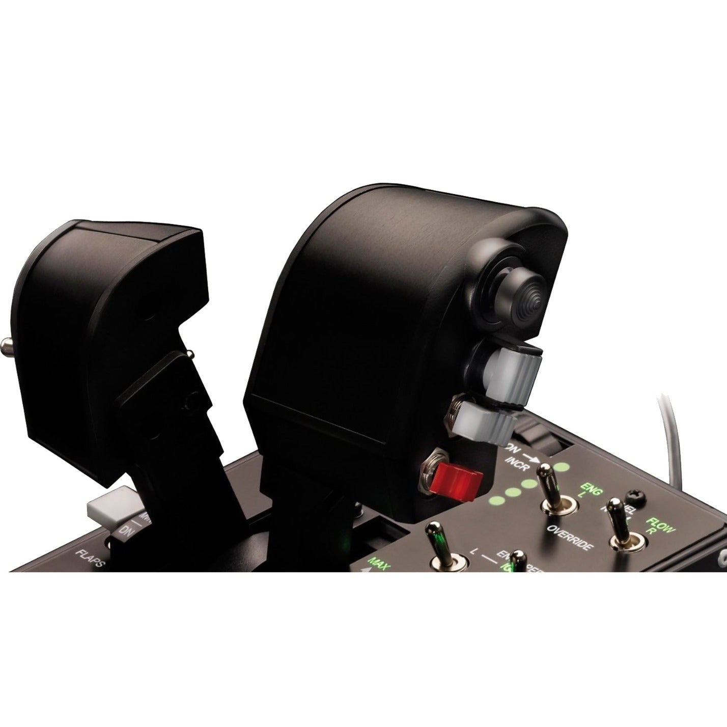 Gioioso e farfalla di Thrustmaster Hotas Warthog