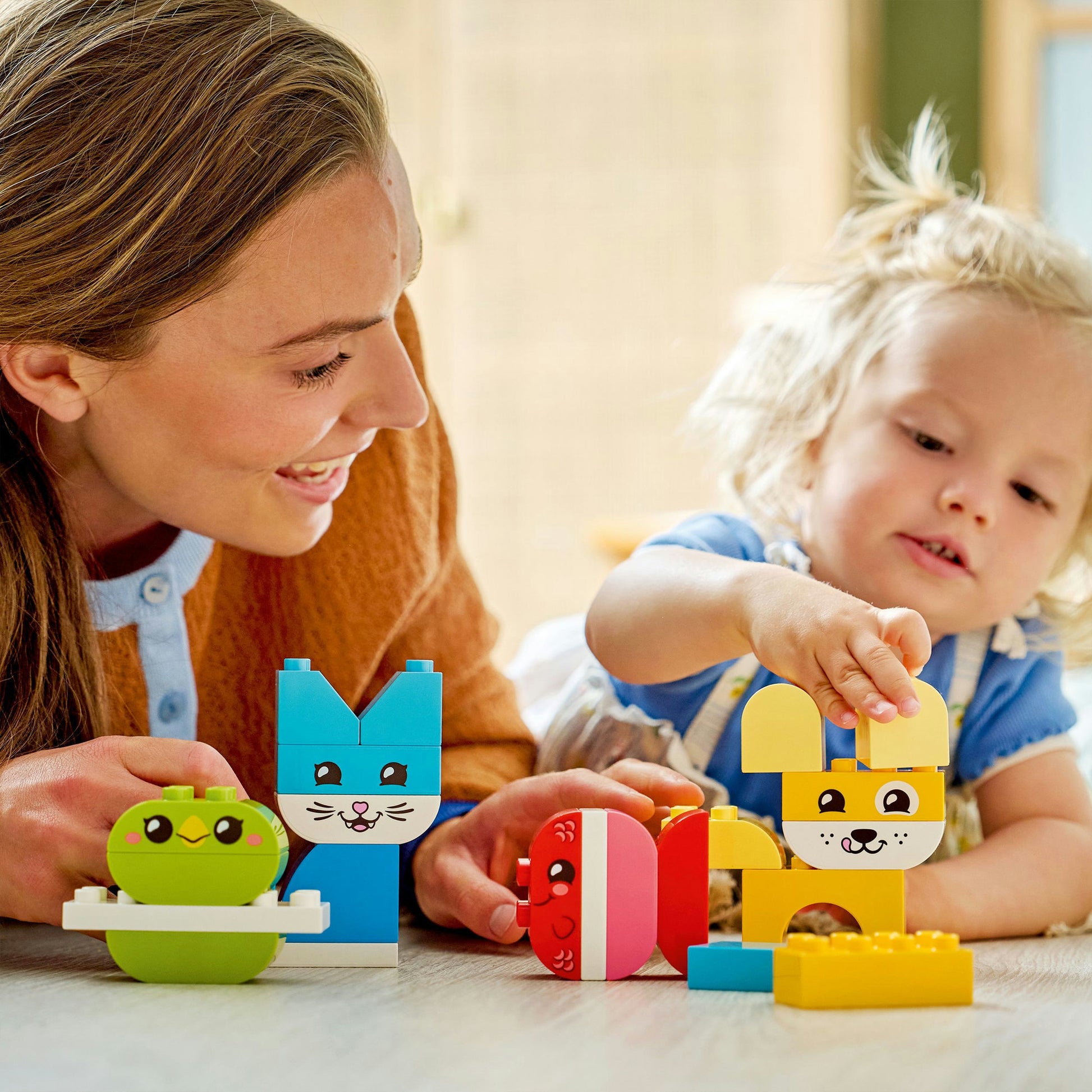 Lego 10477 duplo mascotas creativas 3 en 1 | 2 piezas
