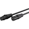 Goobay xlr-aansluitkabel (zwart, 10 meter)
