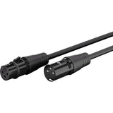 Goobay xlr-aansluitkabel (zwart, 10 meter) - afbeelding 1