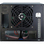 Inter-tech sc-4004 mini tower behuizing (zwart | 1x usb-a) - afbeelding 2