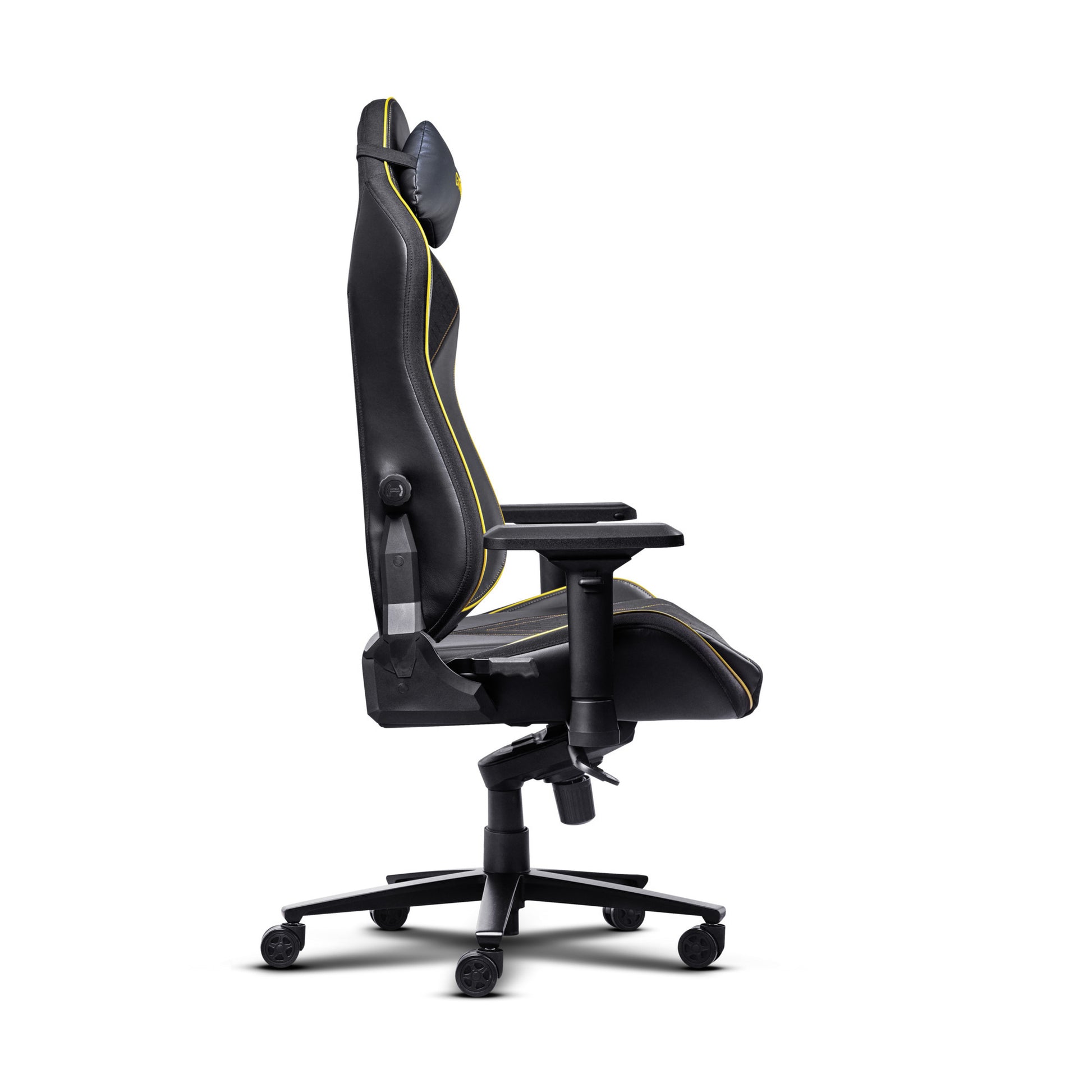Trust GXT 721 Ruya Pro Premium Comoda sedia da gaming (Nero Giallo)