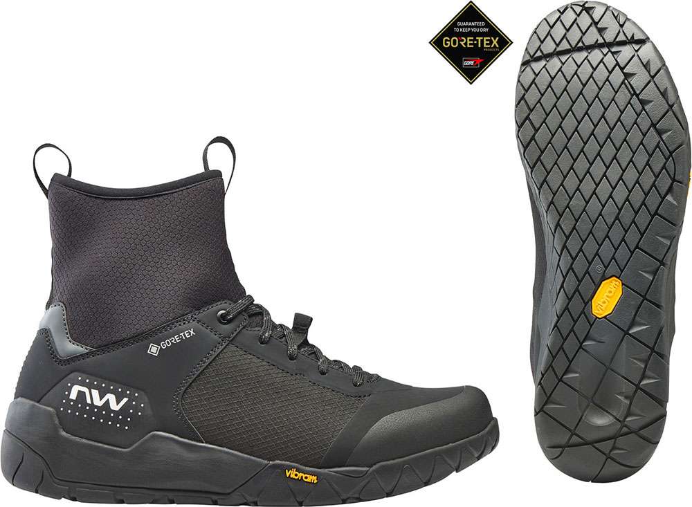Northwave multicross mid gtx - scarpe invernali mtb