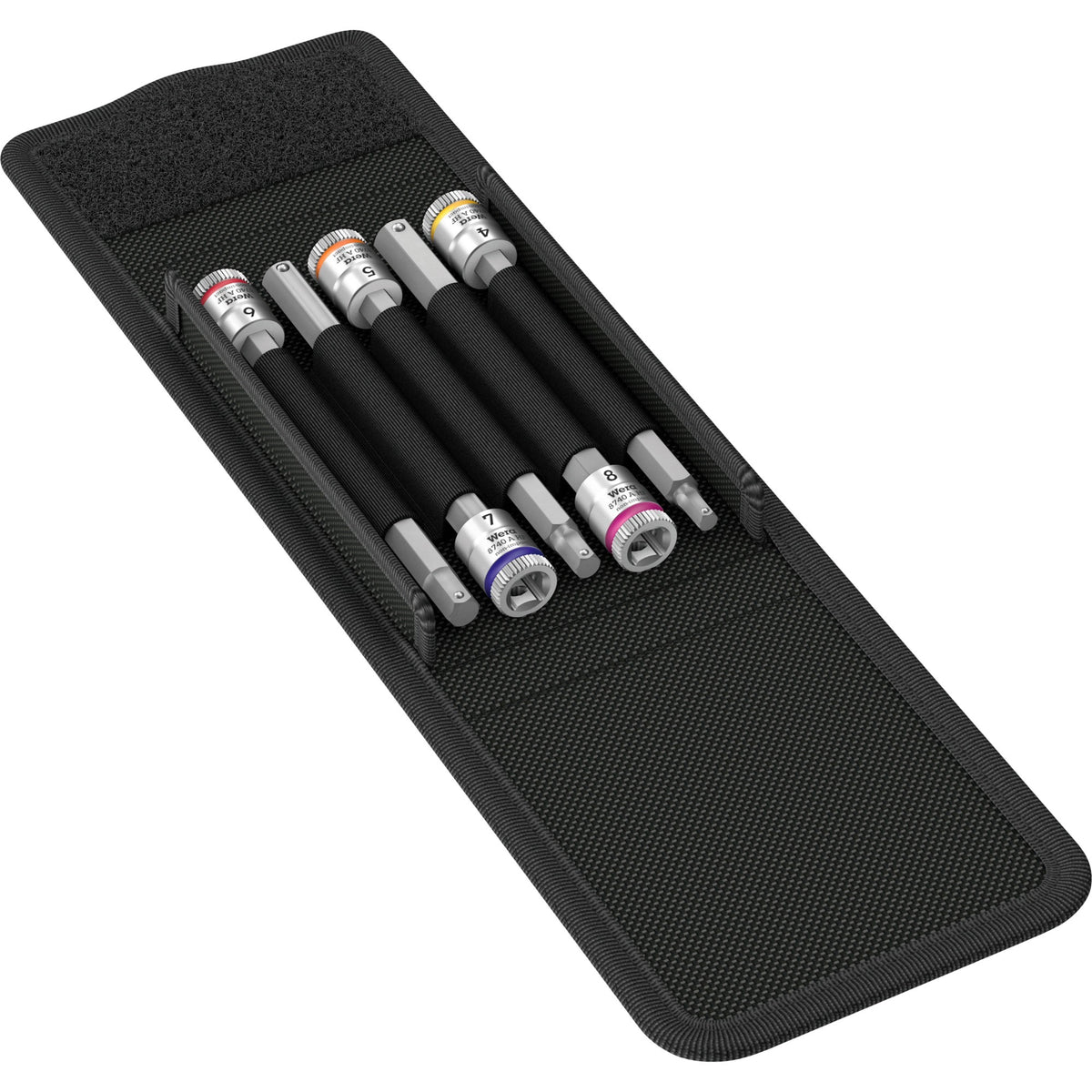 Wera 8740 A HF 1 ZYKLOP BIT DOOPS SET BINKING SIDE