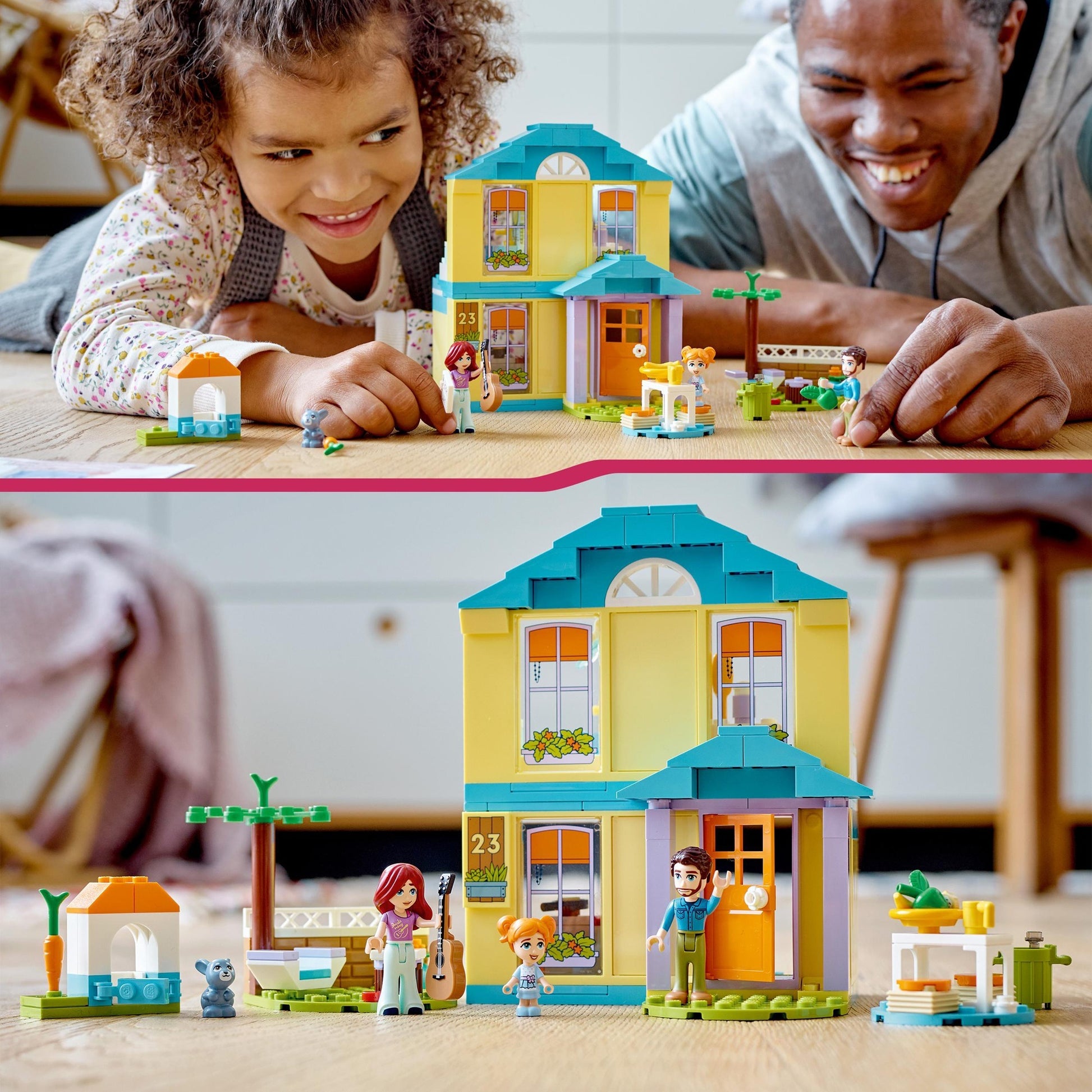 LEGO LEGO Friends 41724 Paisley's House