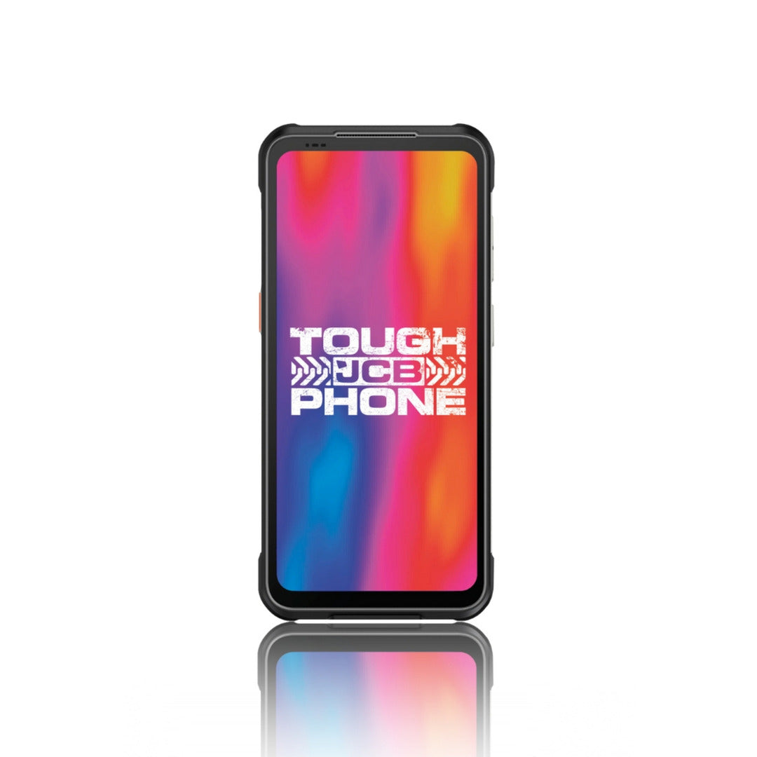 JCB Toughphone P20 (negro, 6.6 FHD, 12 GB de RAM, 512 GB de ROM)