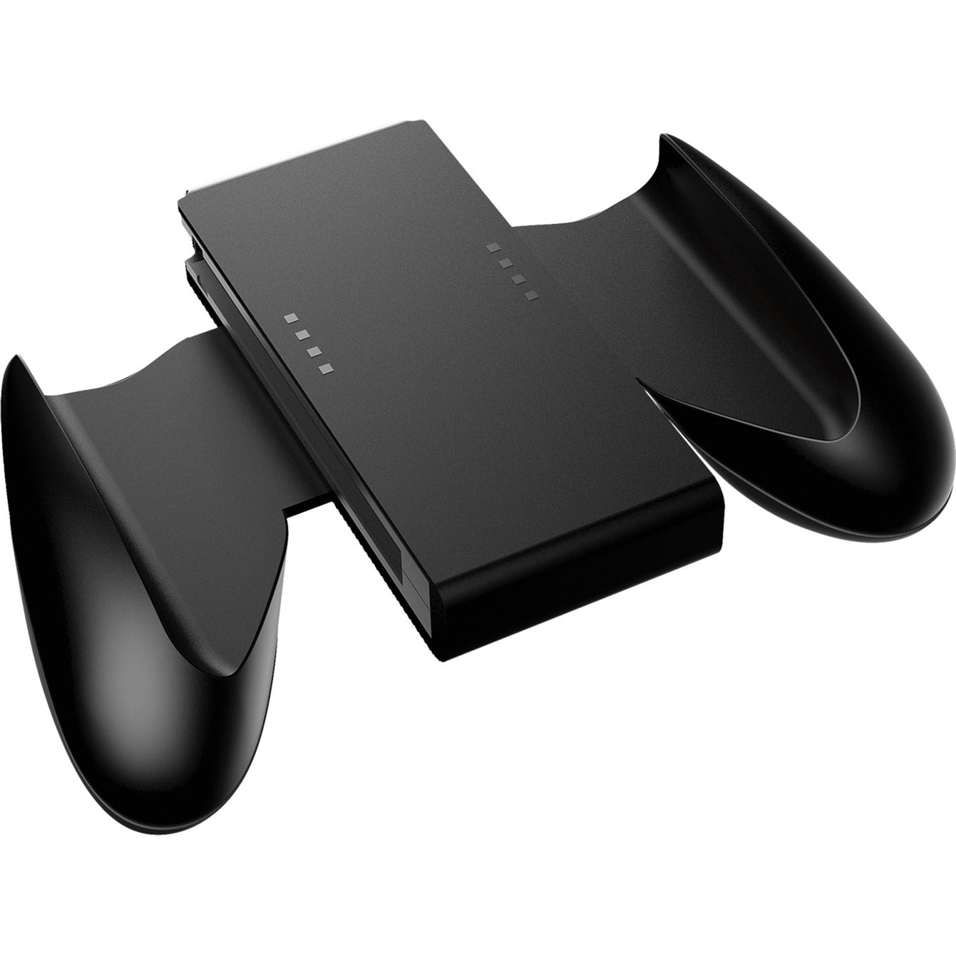 Powera switch joy-con grip montaggio nero (nero)