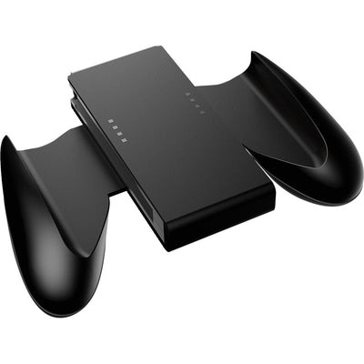 Powera switch joy-con grip montaggio nero (nero)