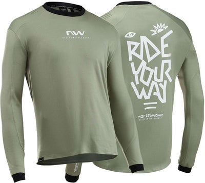 Maillot Northwave Sharp - maillot mtb manga larga