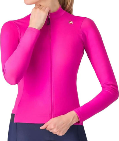 Castelli espresso termico - maglia a maniche lunghe da donna