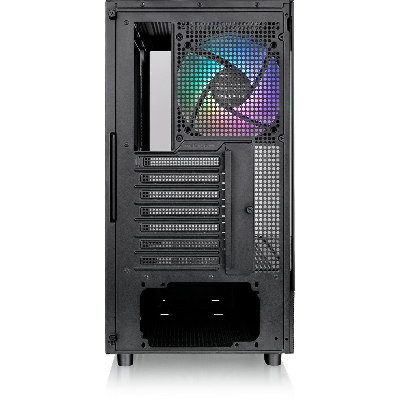 Carcasa de torre midi Thermaltake view 270 tg argb (negro | 2x usb-a | 1x usb-c | rgb | vidrio templado)