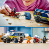 Lego city policía 60479 policía transporte de prisioneros | 2 piezas