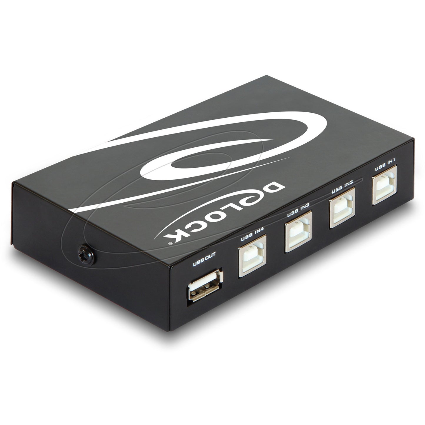 Delock Switch USB 2.0 4 Manuale di porta
