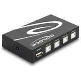 Delock Switch USB 2.0 4 puertos Manual - afbeelding 2