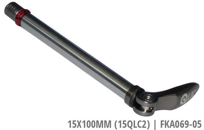 Suntour q-loc 2 thru axle complete