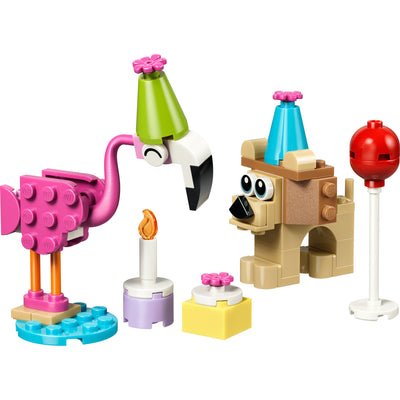 Lego 30715 Borsa simpatico animaletto compleanno | 10 pezzi