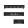 Club 3d hdmi splitter 1x > 4x hdmi 4k 120hz (zwart)